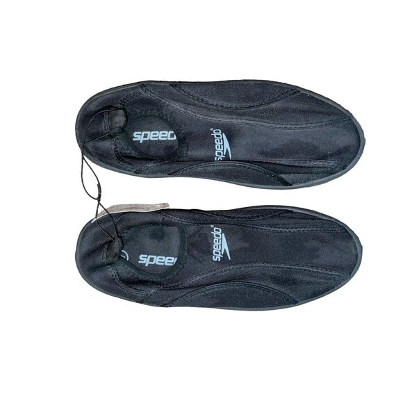 Speedo Water Shoes Mens 6 NEW Surfwalker Black - Picture 2 of 16